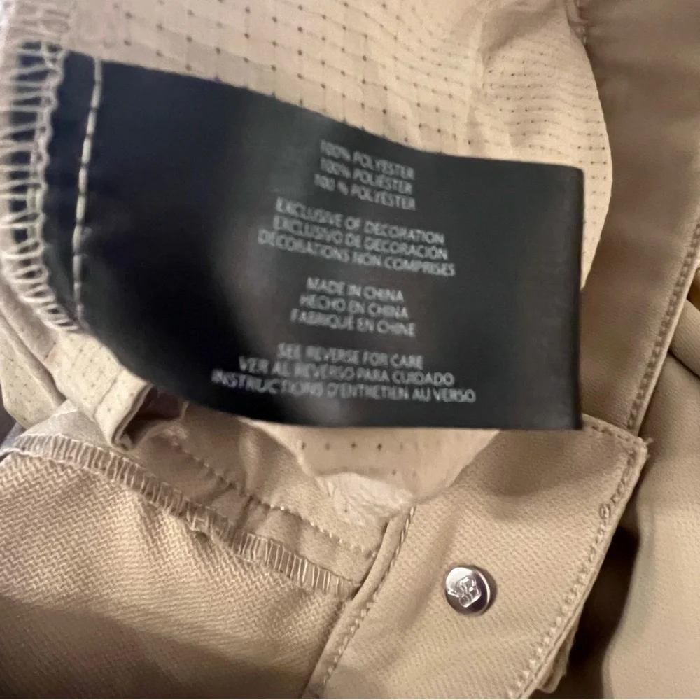Banana Republic Tan Performance Men's Pants Size 38/30